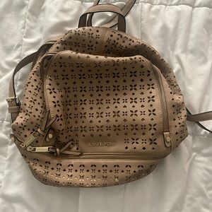 Micheal kors bookbag / backpack bag
